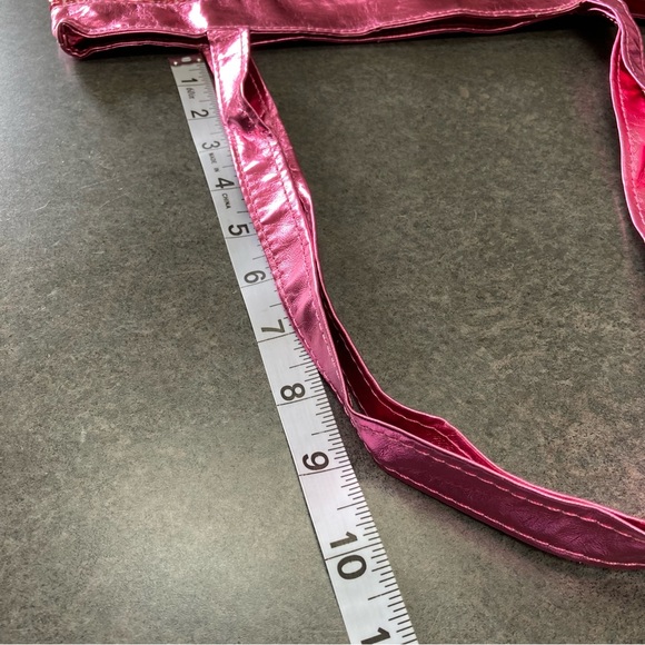 Lane Bryant Pink Sequin Tote Bag NWT - Picture 7 of 8